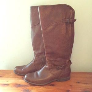 FRYE Riding Boots Extended Calf